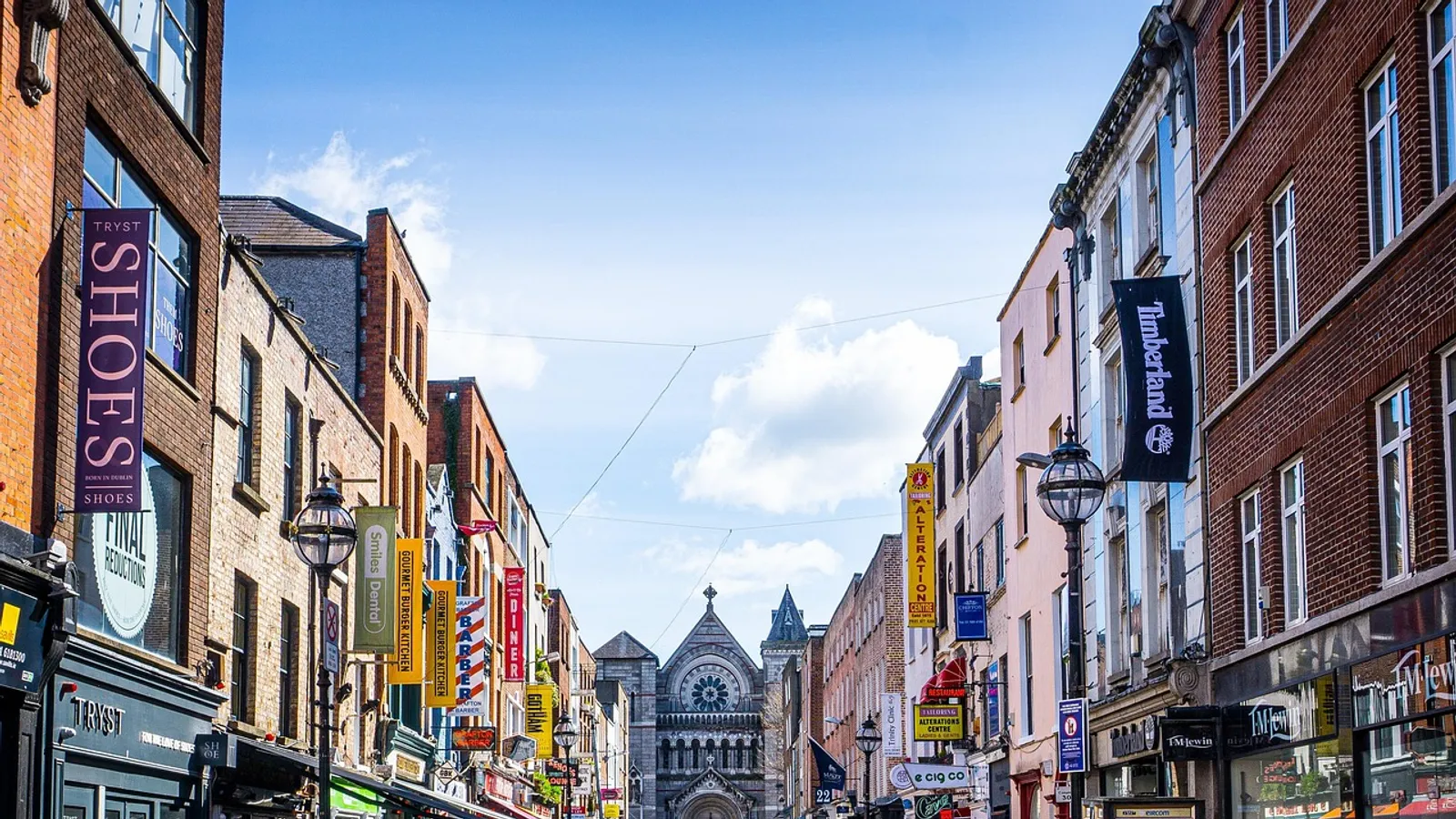 Ireland ireland buildings road dublin