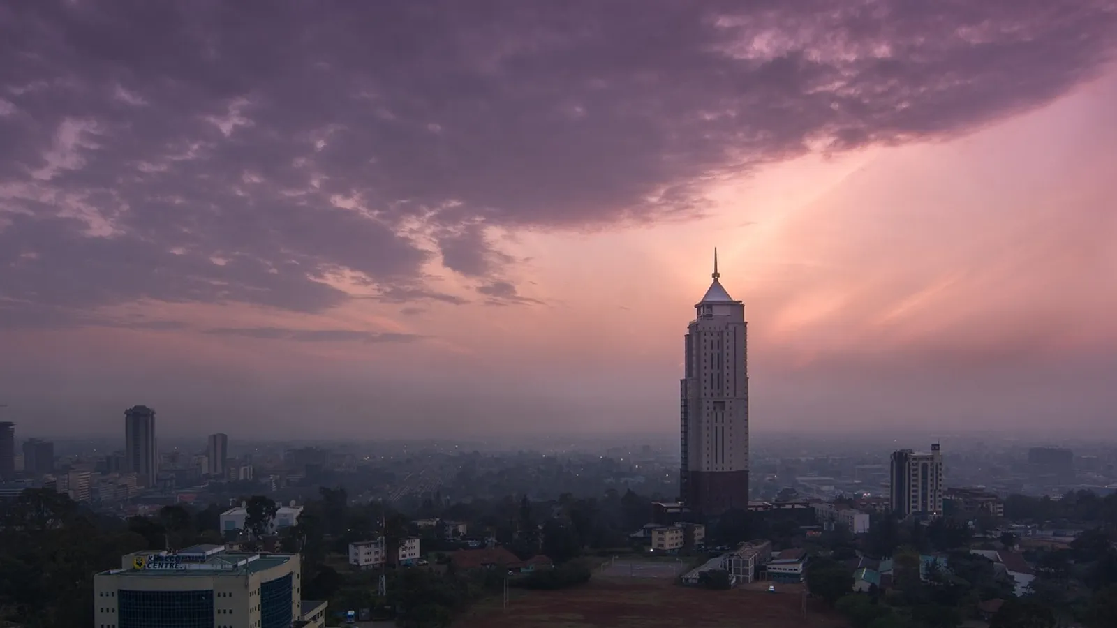 Kenya nairobi landscape cityscape nairobi