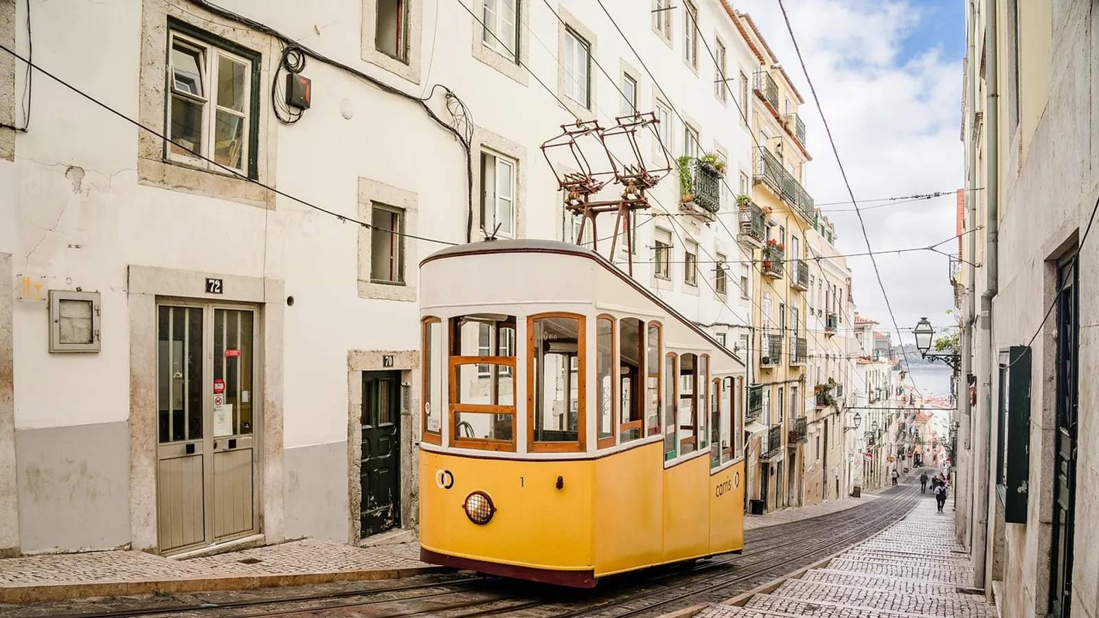 Portugal lisbon tram portugal means of transport